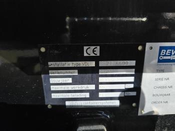 DAF XF 530 SSC 6x2 VDL HOOKLIFT 660 cm